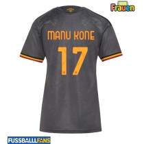 AS Roma Manu Kone #17 3rd trikot Frauen 2026-27 Kurzarm
